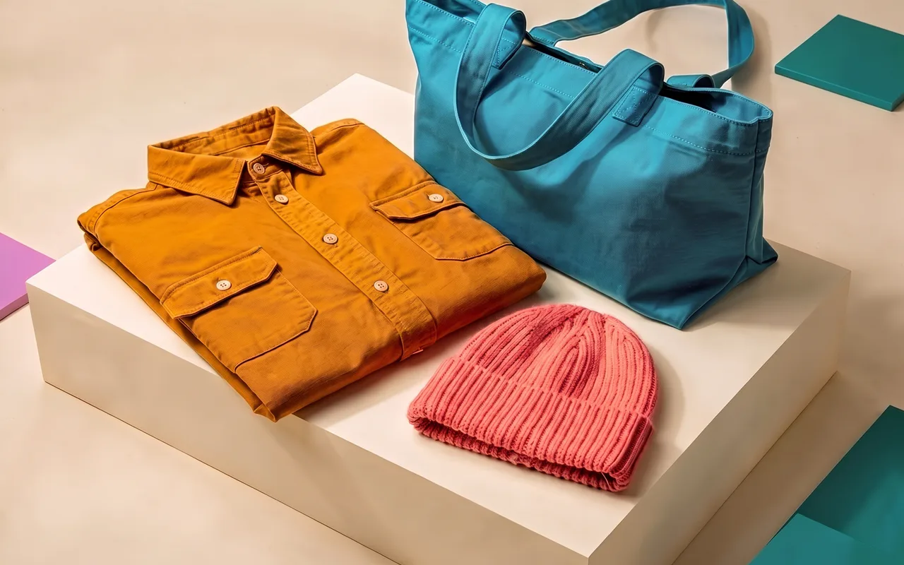 Bundle merchandising campaign product photography